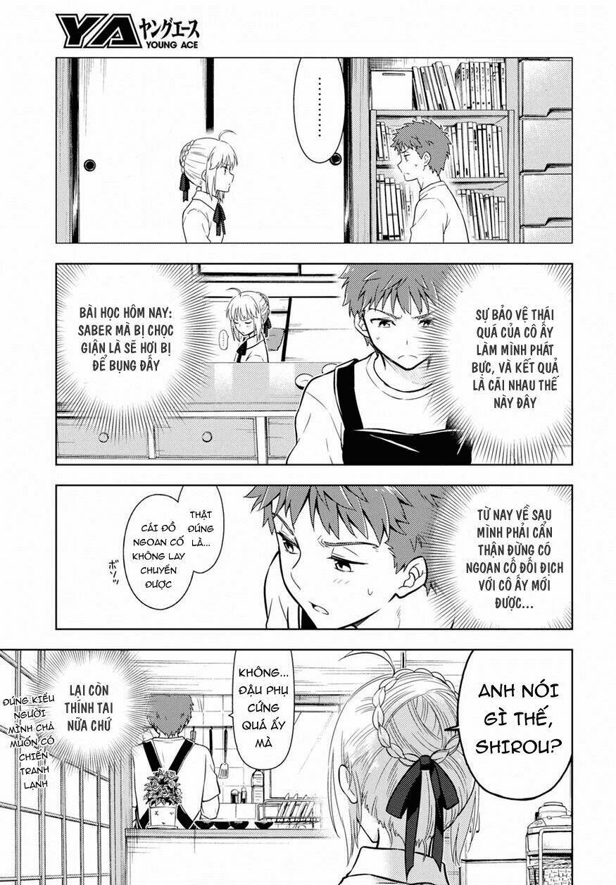 chén thánh: đêm định mệnh chapter 21 11