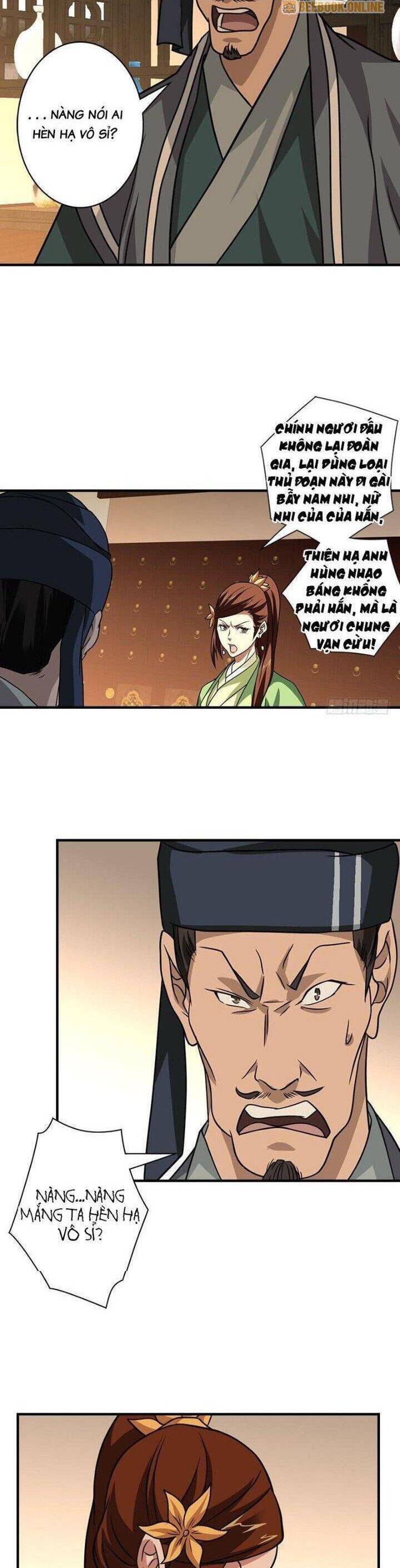 thiên long bát bộ webtoon chapter 35 3