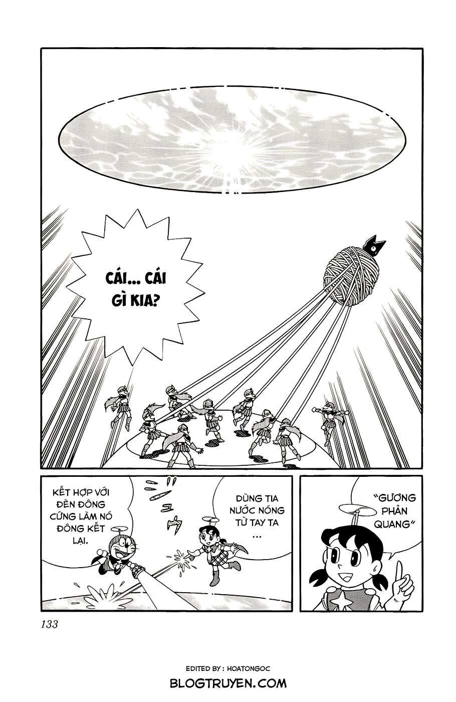 doraemon - nobita và những hiệp sĩ không gian chapter 6 8