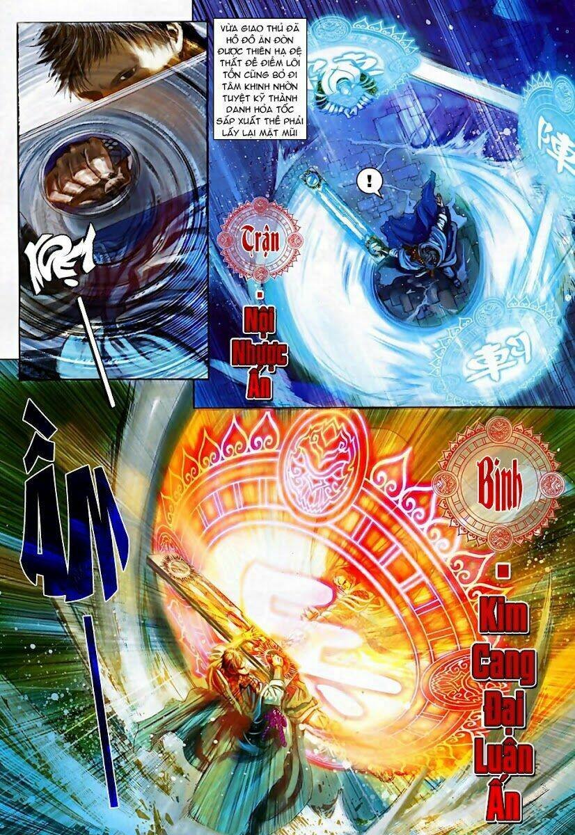 ôn thuỵ an quần hiệp truyện 2012 chapter 5 5