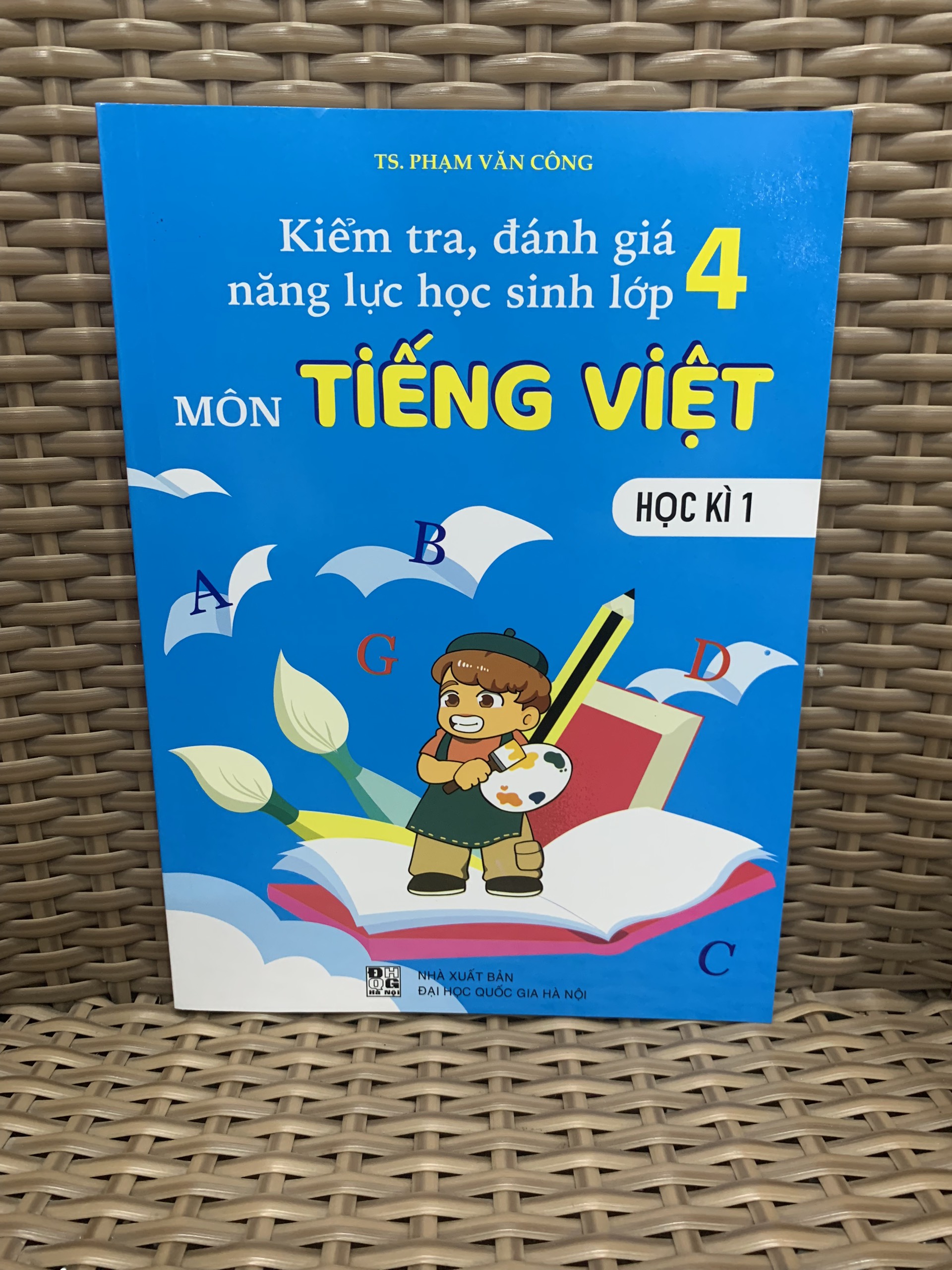 Sách - Combo Kiểm Tra, Đánh Giá Năng Lực Học Sinh Lớp 4 - Môn Tiếng việt - Học Kì 1 + 2
