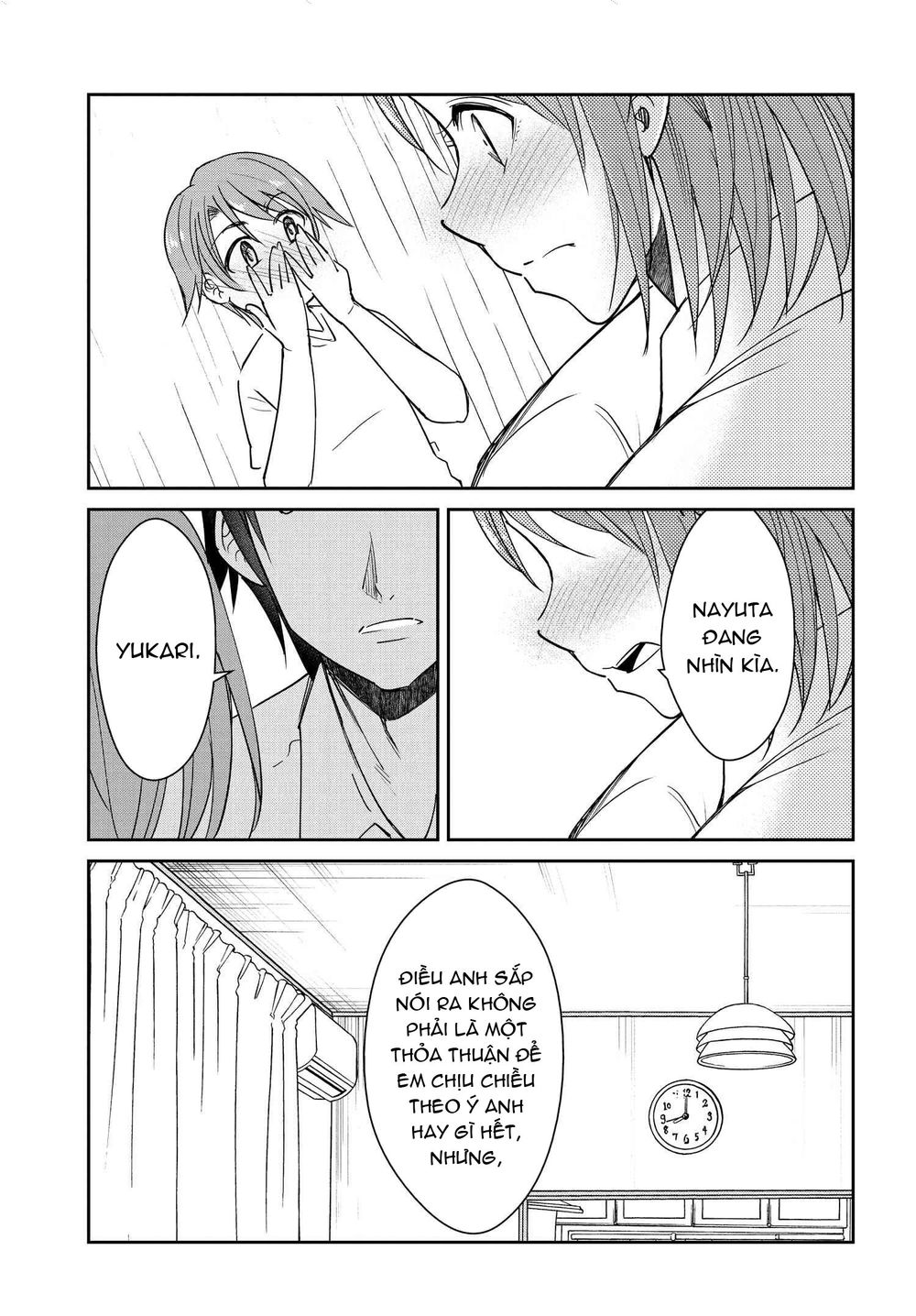 cô nàng biến thái chapter 16 17