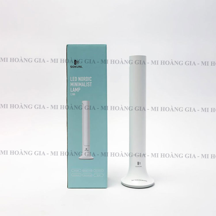 Đèn bàn gấp gọn sạc tích điện Xiaomi SOKUNL L100 - Hàng nhập khẩu