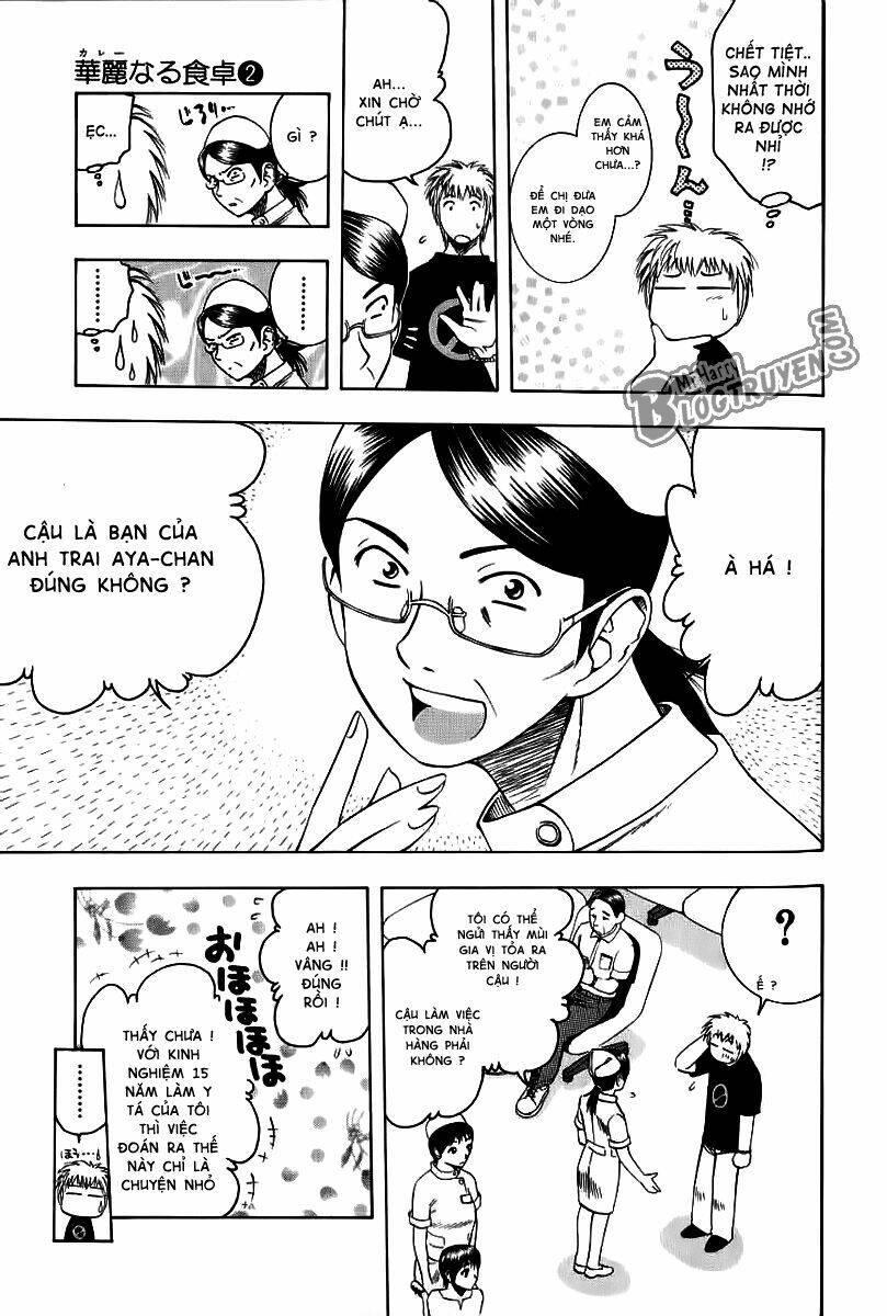 addicted to curry - bàn tay thần sầu chapter 19 6