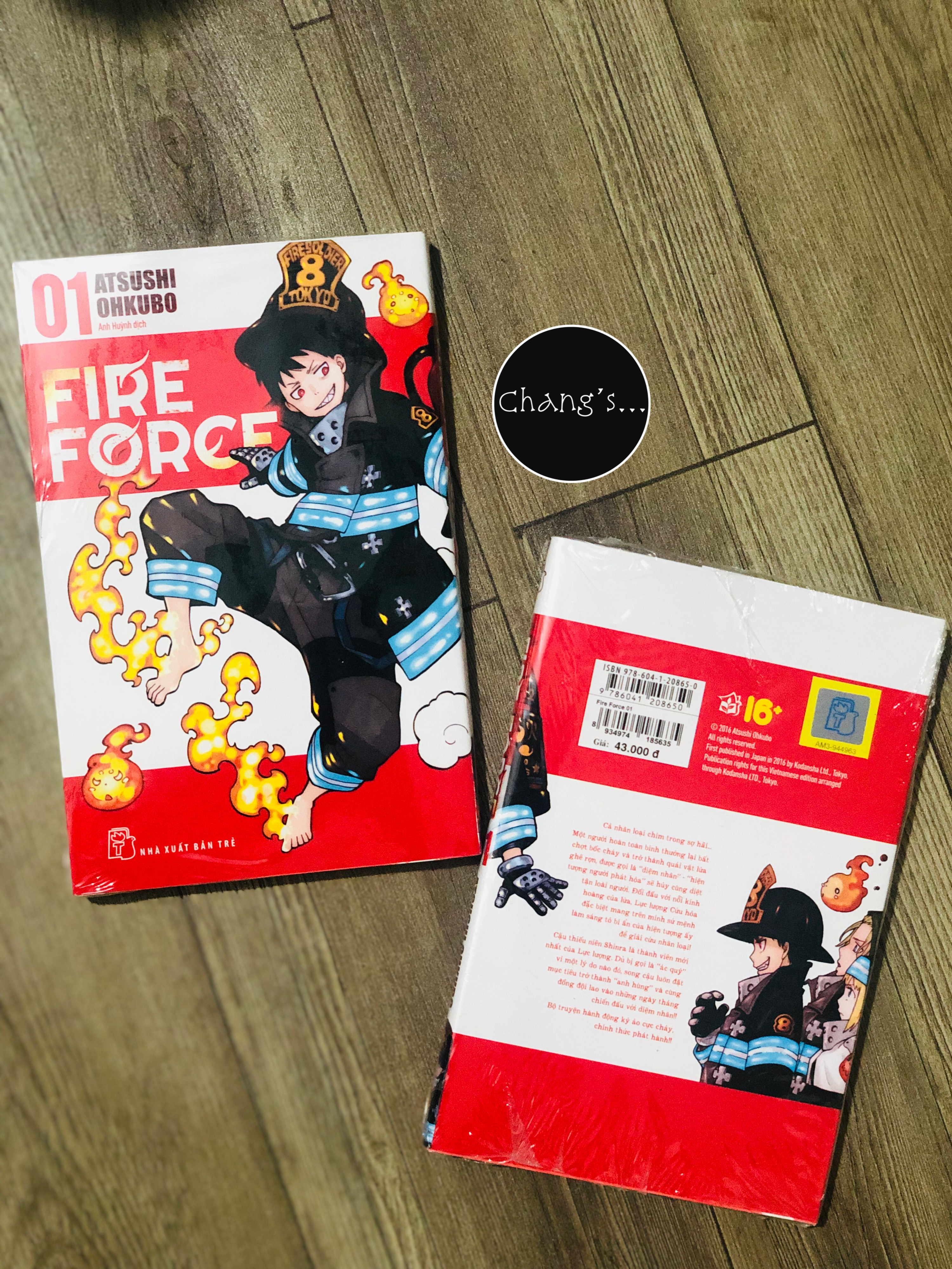 Fire Force Tập 1 full quà