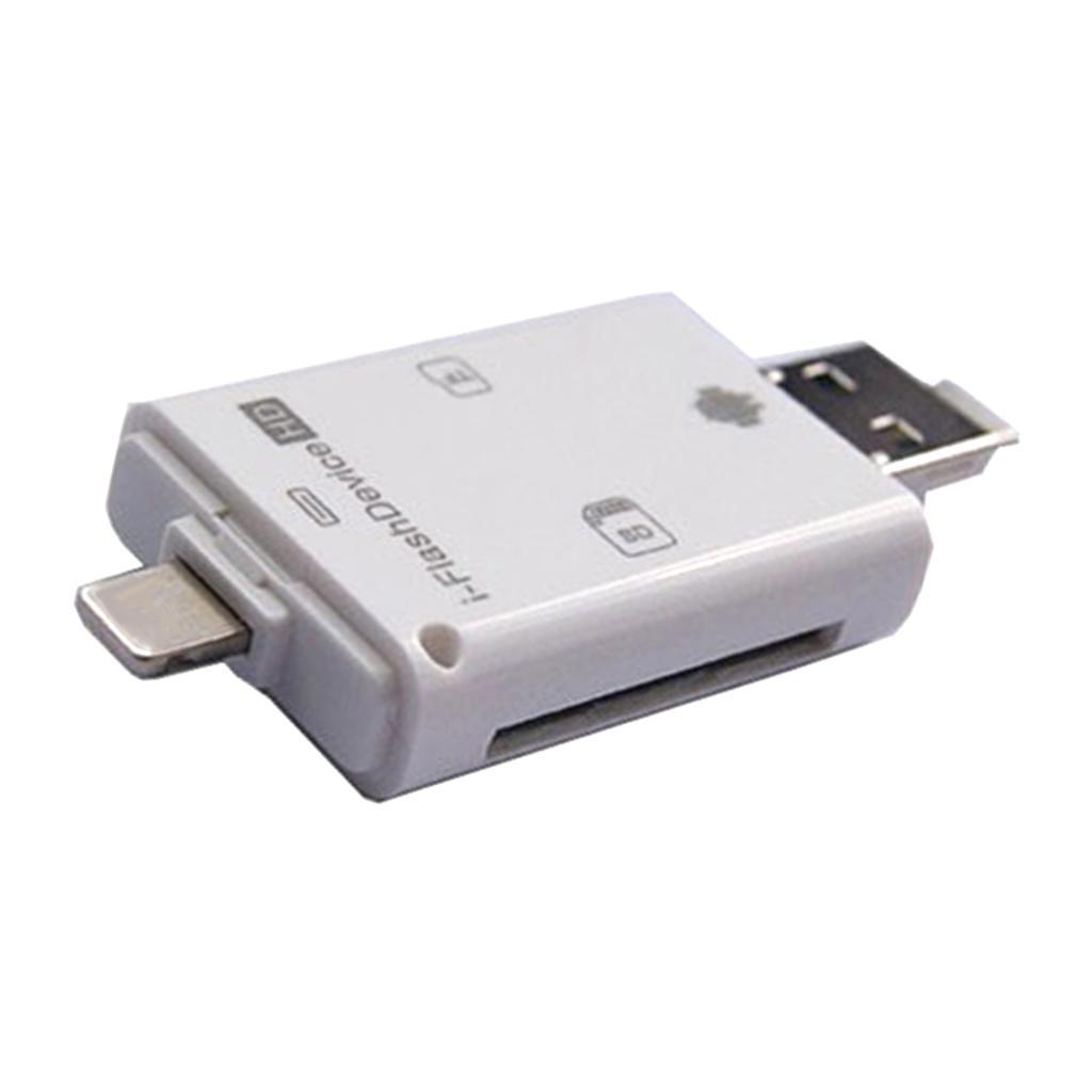 Universal OTG  Flash Drive TF/  Stick Reader Adapter