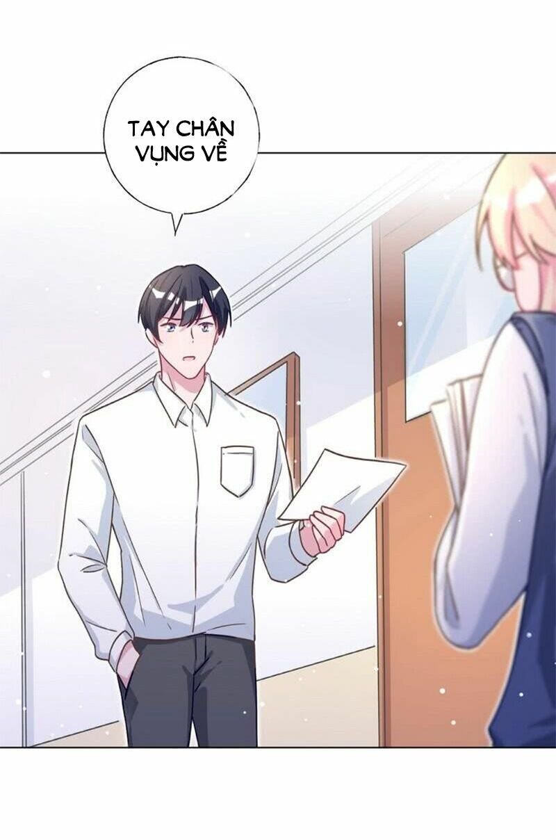 baba đẹp trai trên trời rơi xuống chapter 12 24