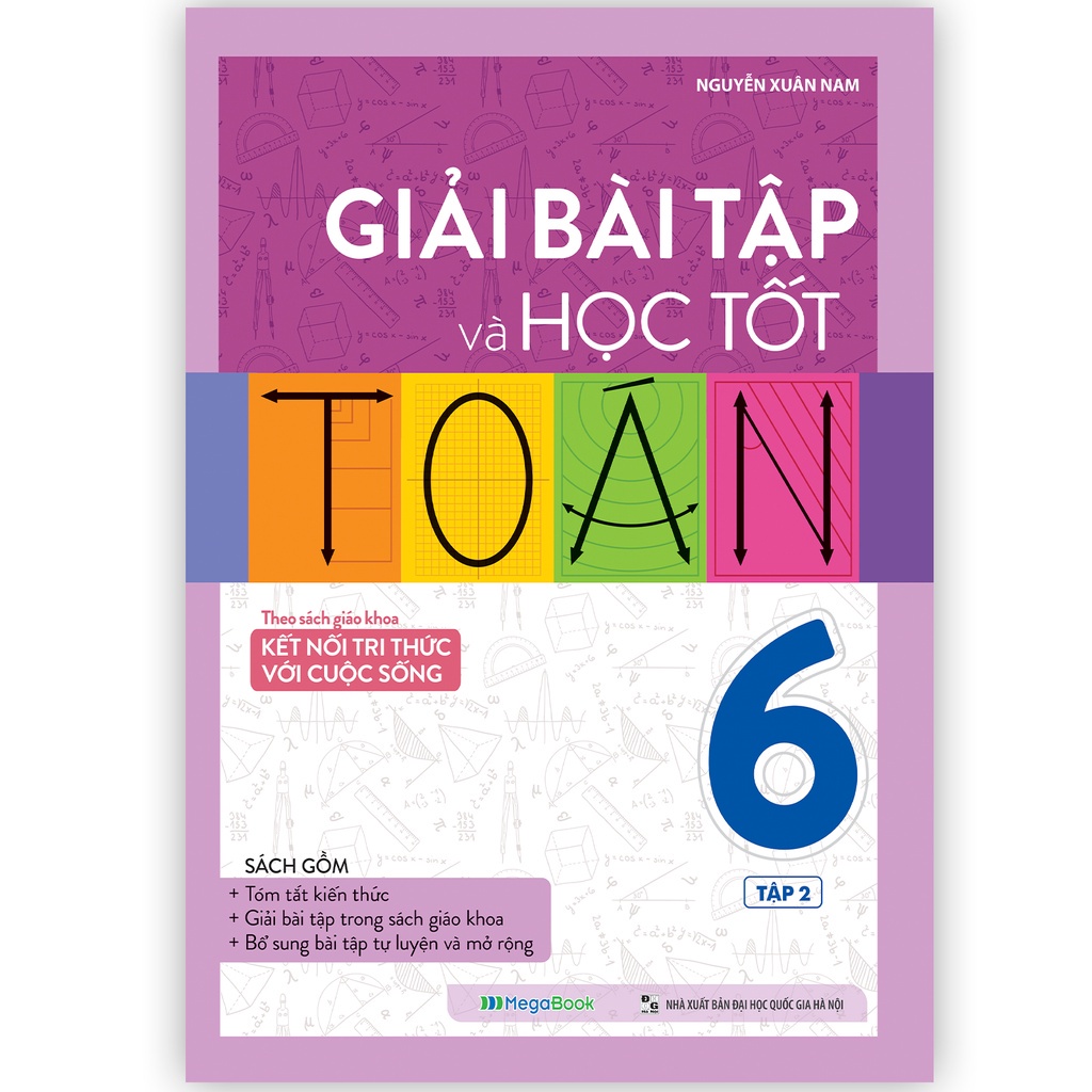 Giải bài tập và học tốt Toán 6 tập 2