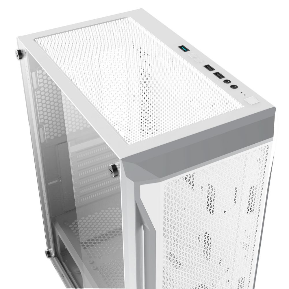 Case Xigmatek Gaming X Artic 3FX White - EN46720 Hàng Chính Hãng