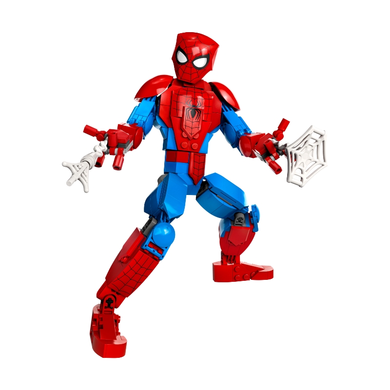 Đồ Chơi LEGO SUPERHEROES Mô Hình Nhân Vật Người Nhện 76226 (258 chi tiết) 