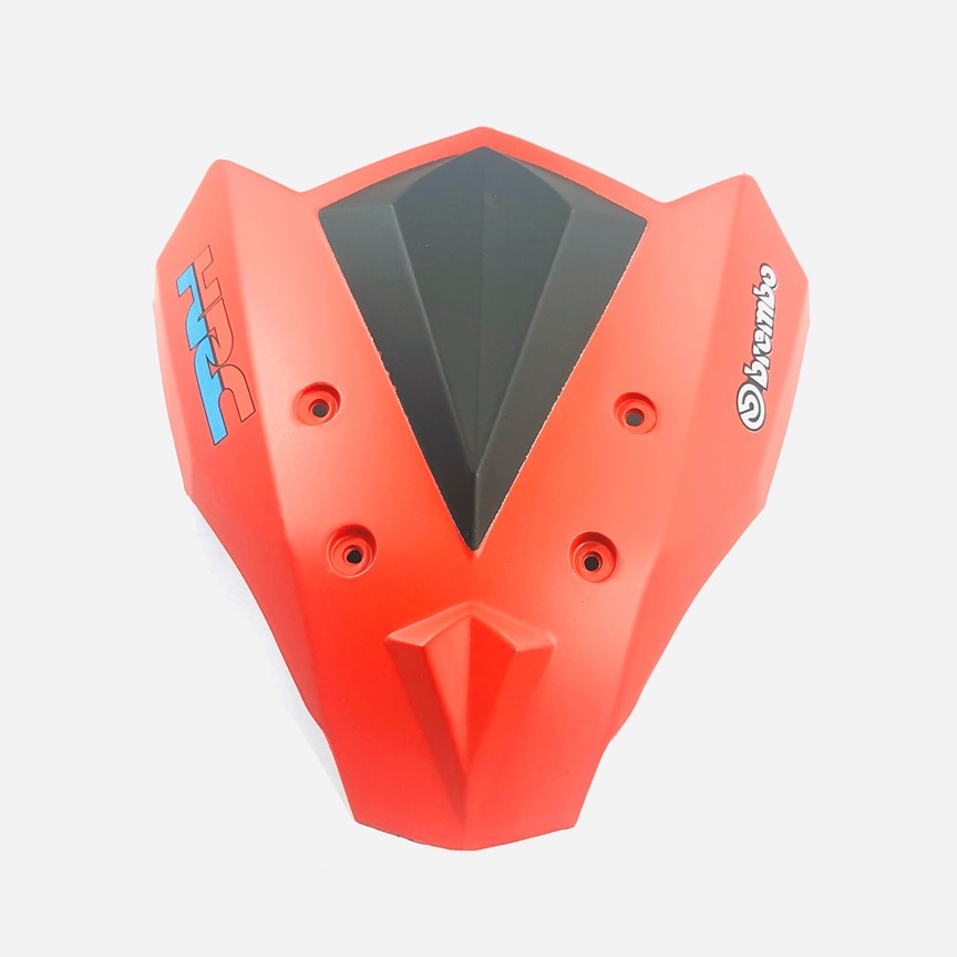Mão ốp đầu xe Winner X 4 lỗ