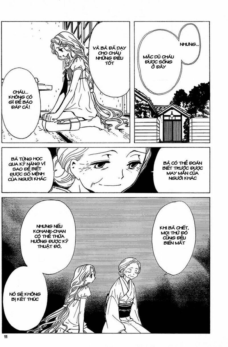 xxxholic - hành trình bí ẩn chapter 85 11