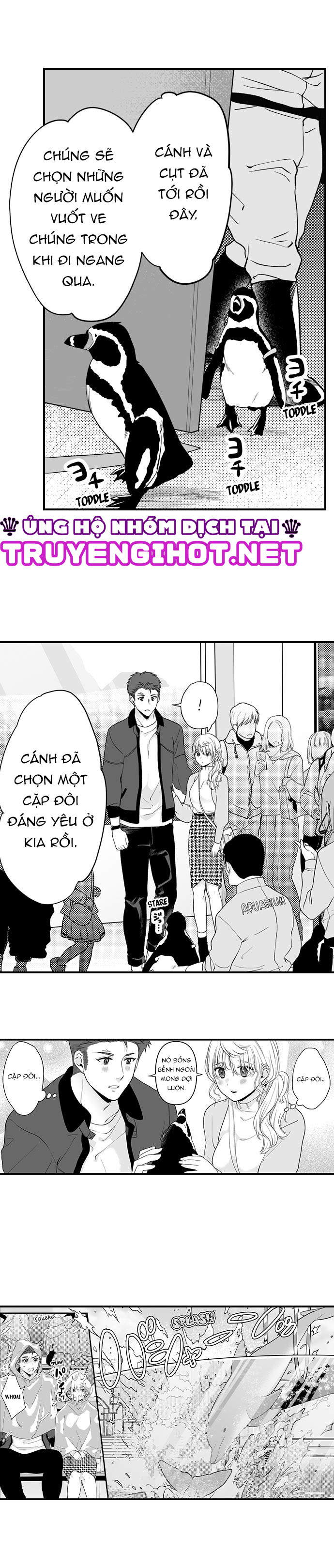 tôi muốn trở thành con mồi của anh ấy (full) chapter 13.2 3