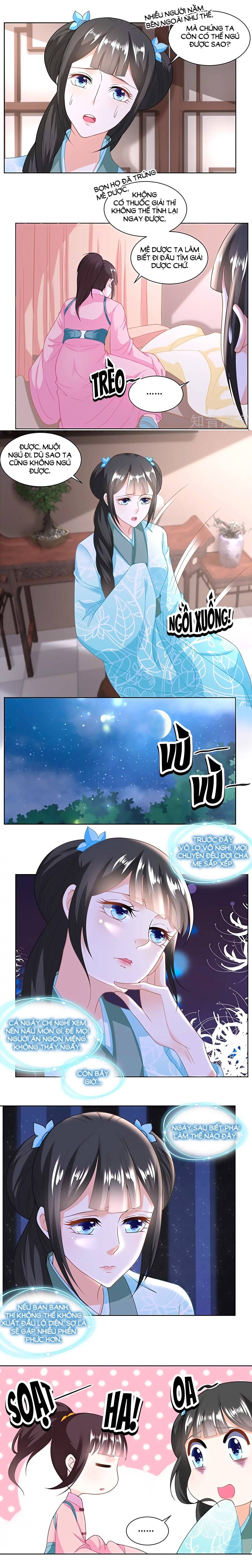 nông nữ thù sắc chapter 130 8