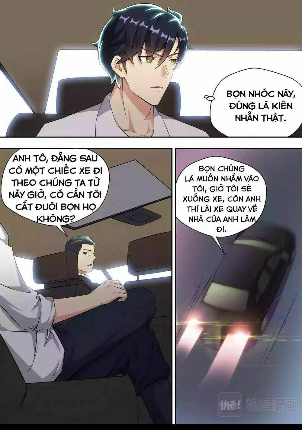 tối cường cuồng binh chapter 12 4