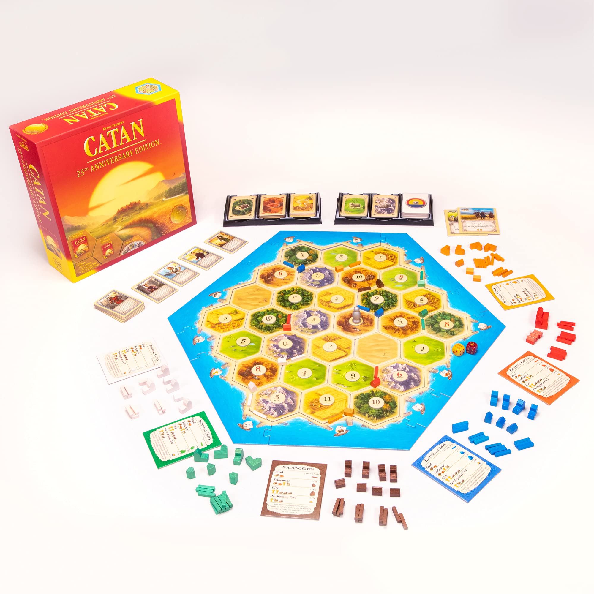 Trò Chơi Board Game chiến thuật xây dựng Catan