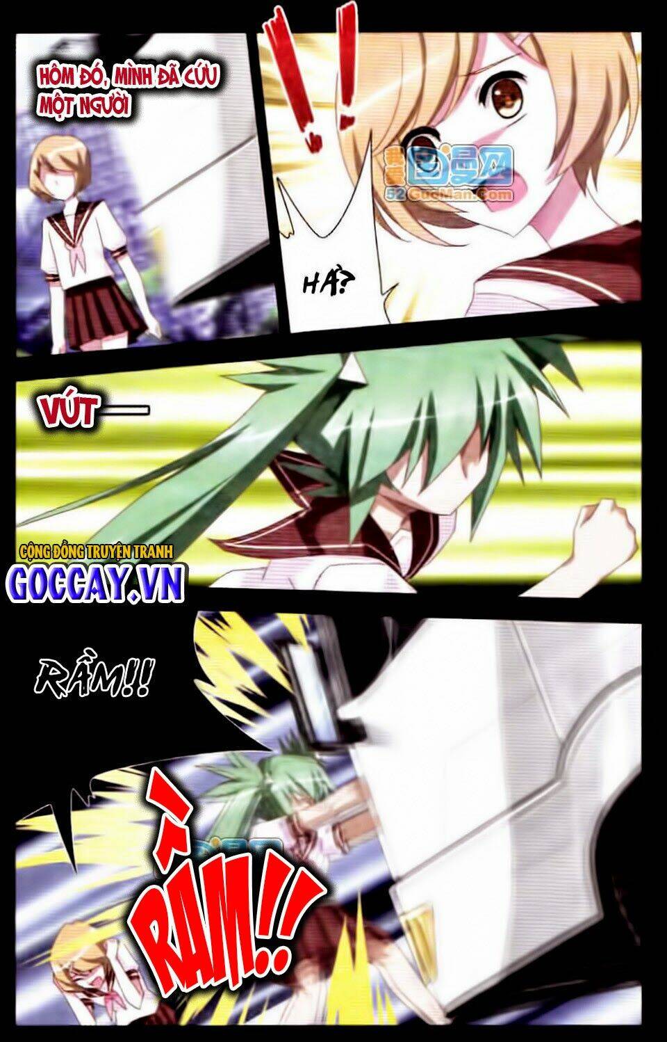 hắc khuyển chapter 14 3