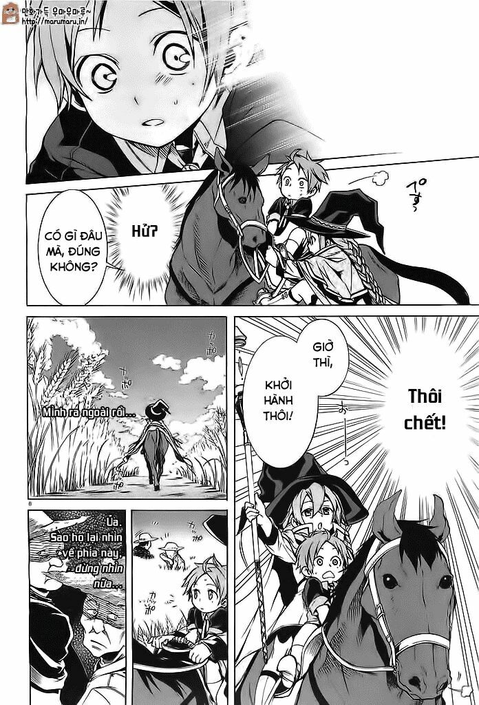 thất nghiệp chuyển sinh - làm lại hết sức chapter 3 6