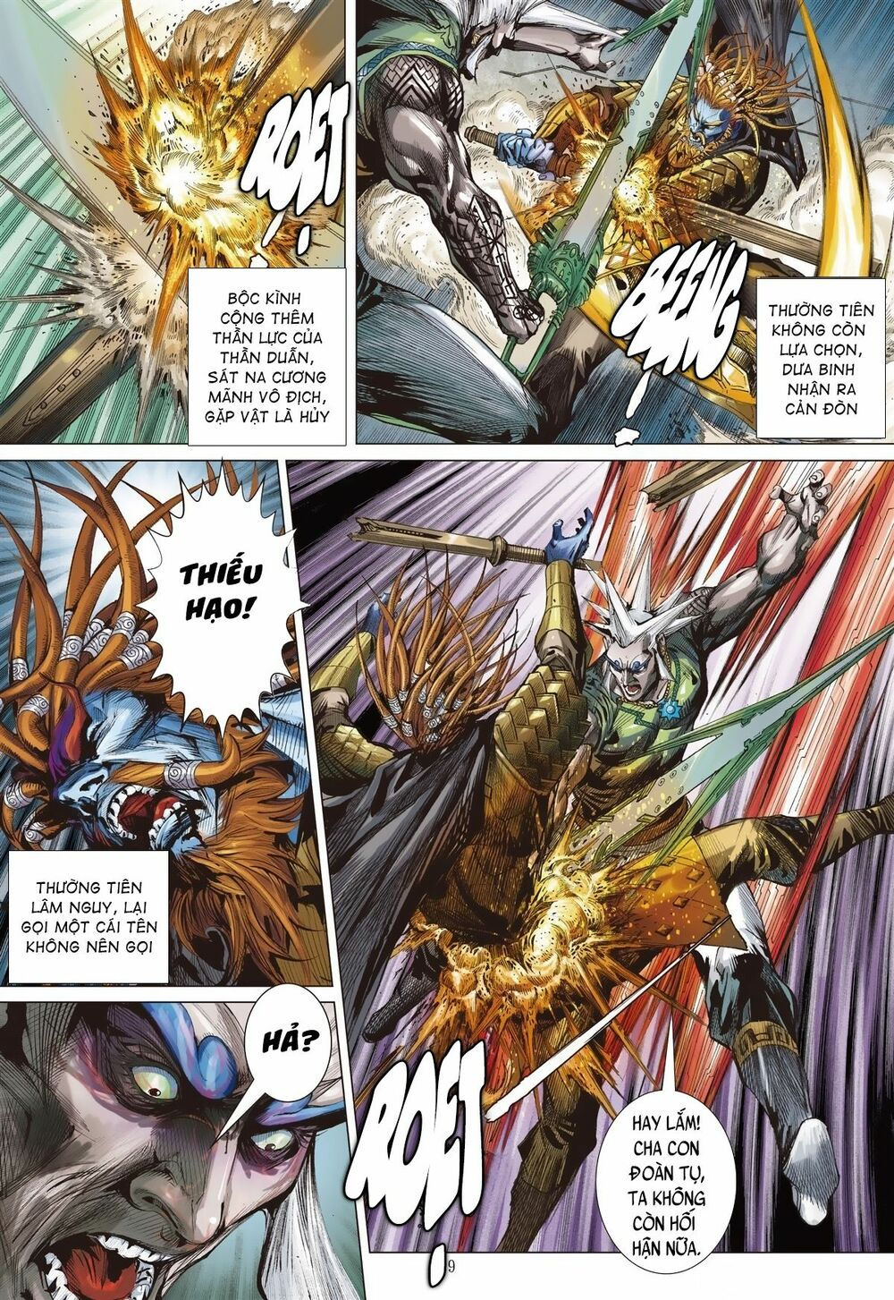 sơn hải kinh truyện chapter 240 19