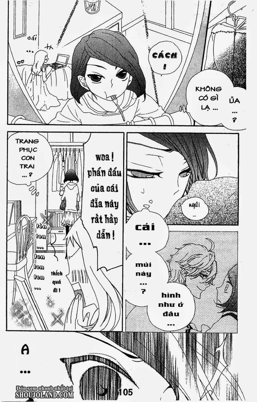 hebi to maria to otsukisama chapter 8 33