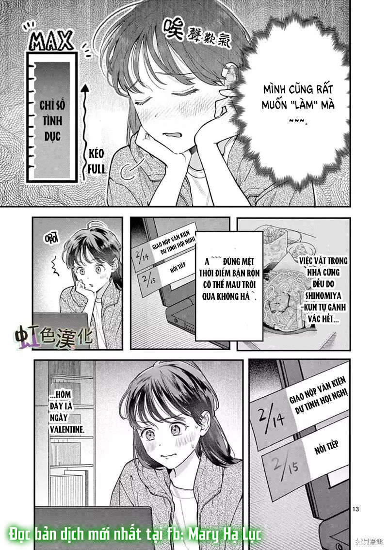 [18+] bộ con gái thì không công được sao? chapter 39 13