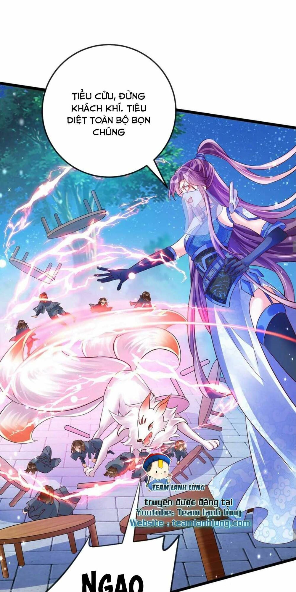 quân hoả nữ hoàng chapter 68 32