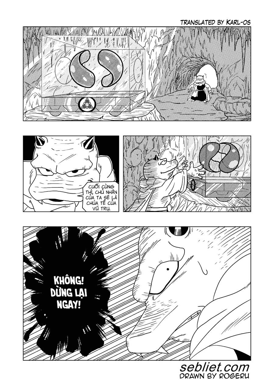 thế giới ngọc rồng ex [bản mở rộng] chapter 21 13