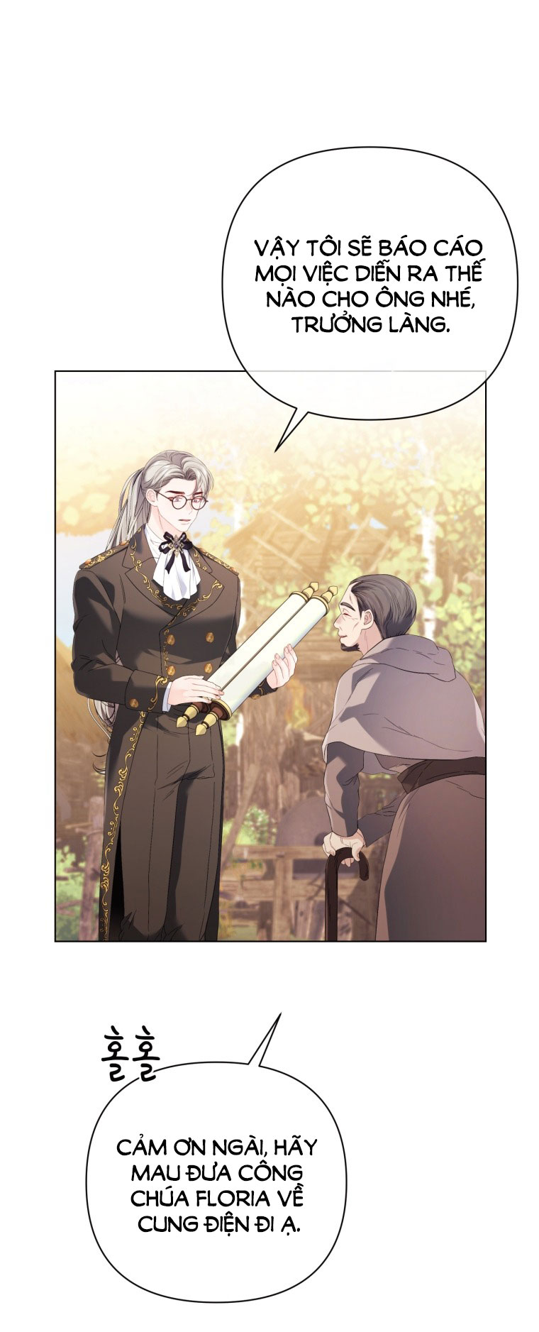 thà rằng để tôi trở thành nữ hoàng chapter 24.2 14