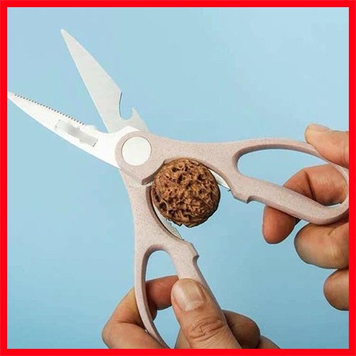 Bộ Dao Làm Bếp Lúa Mạch 6 Món Kháng Khuẩn Nhiều Màu Sắc, Siêu Sắc Bén