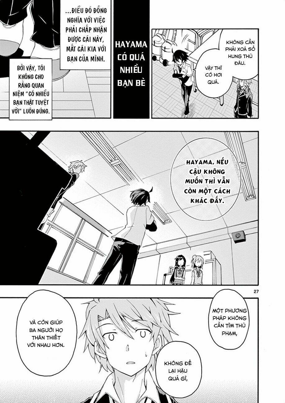 yahari ore no seishun rabukome wa machigatte iru chapter 10 22