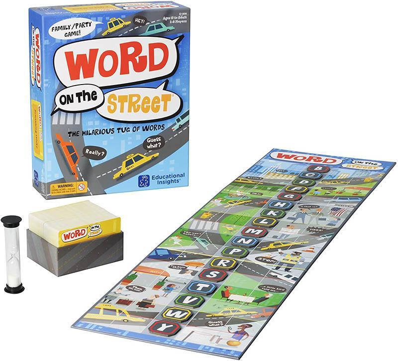 Learning Resources Trò chơi từ vựng - Word on the Street Game