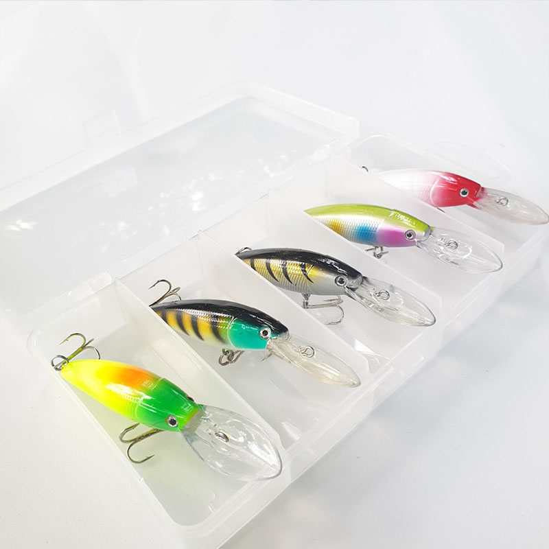 Mồi câu lure cá giả 9cm 7g mồi lure cá lóc, cá chẽm, rô phi mua 5 con tặng hộp đựng M11