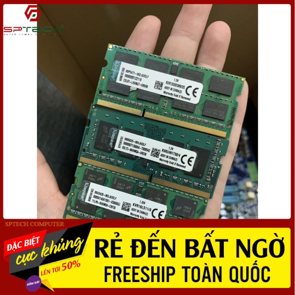 BỘ NHỚ DDRAM LAPTOP 8G/2400 KINGMAX Cty New - HÀNG CHÍNH HÃNG