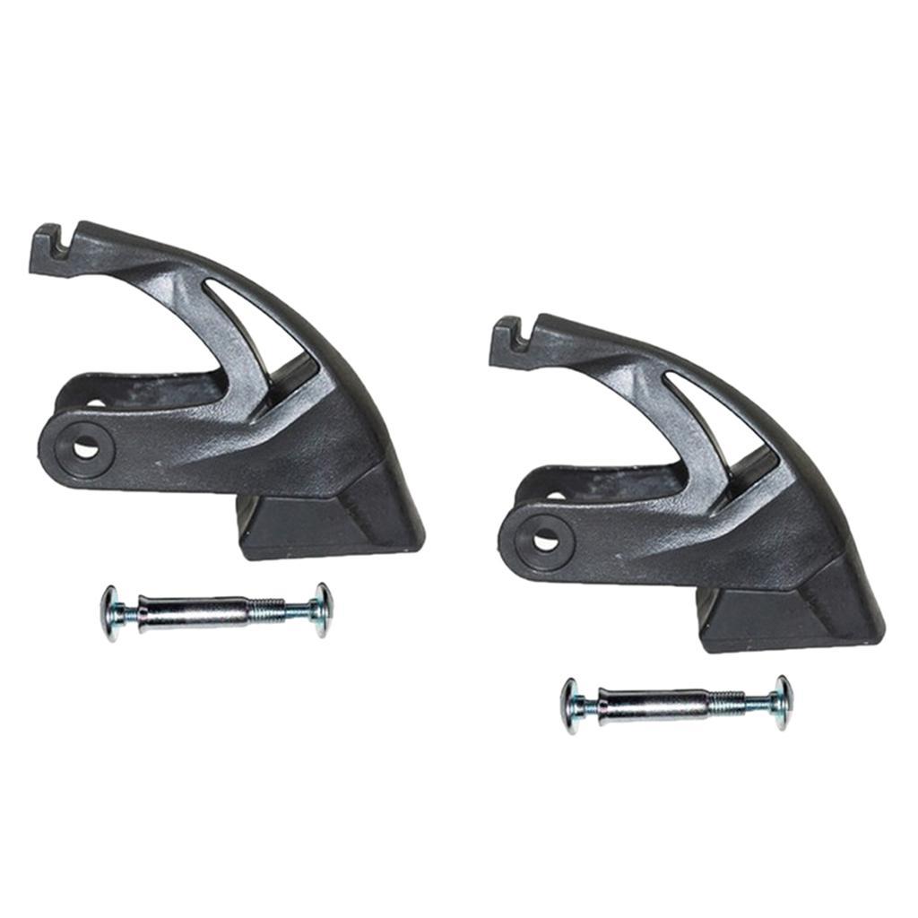 2Pcs Roller Skates Brake Pads Inline Skates Brakes Block Skate Brake Stopper