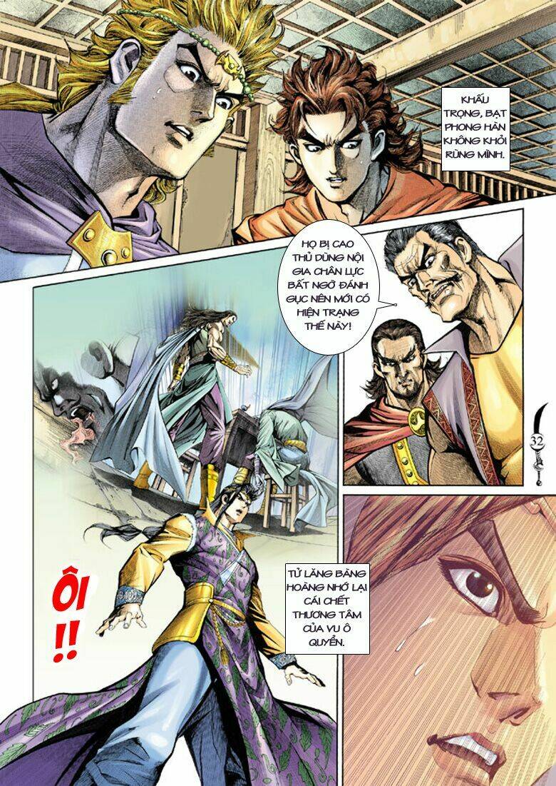 đại đường song long truyện chapter 134 31