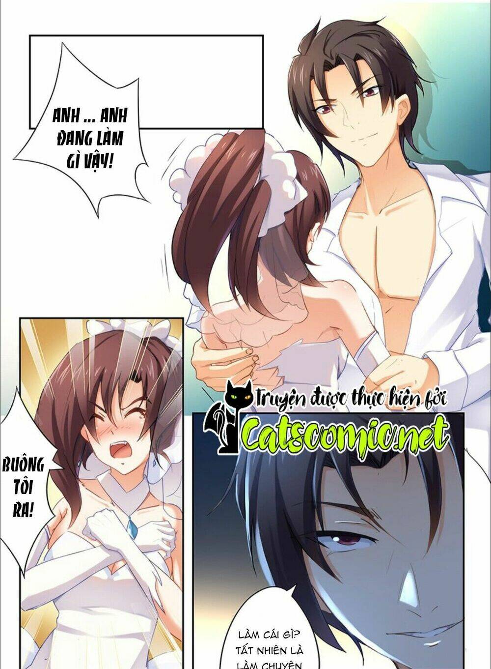 thác nhạ hào môn tổng tài chapter 1 8