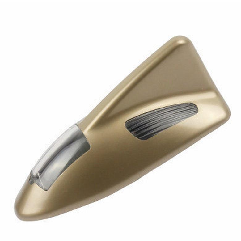 Đảm Bảo Chất Lượng Đèn Trang Trí Mái Đuôi LED Trang Bị Thêm Chống Va Chạm Cảnh Báo Nhấp Nháy Đôi Ánh Sáng Ô Tô Năng Lượng Mặt Trời Vây Cá Mập Ăng Ten