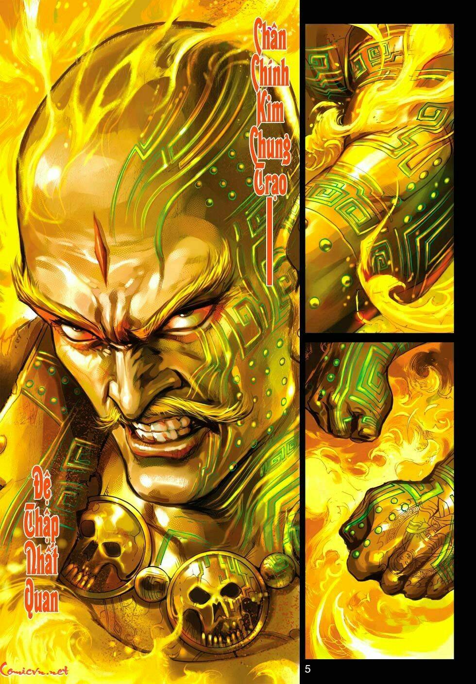 vương phong lôi 1 chapter 30 4