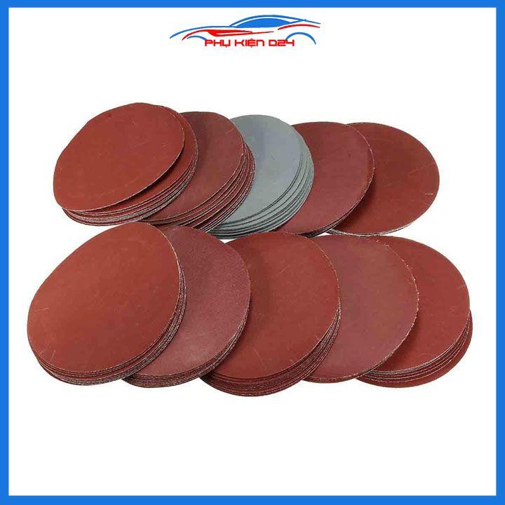 Đĩa mài giấy ráp đường kính 100mm độ nhám P60 đến P1500