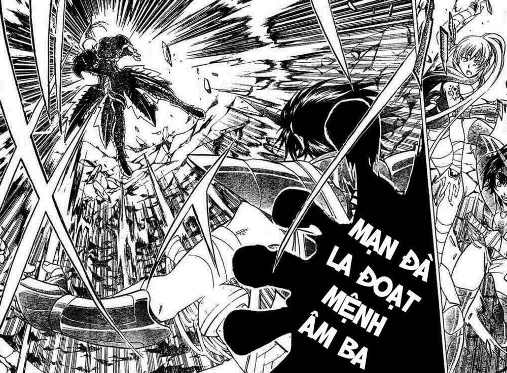 áo giáp vàng: thánh đấu sĩ thiên mã chapter 15 18