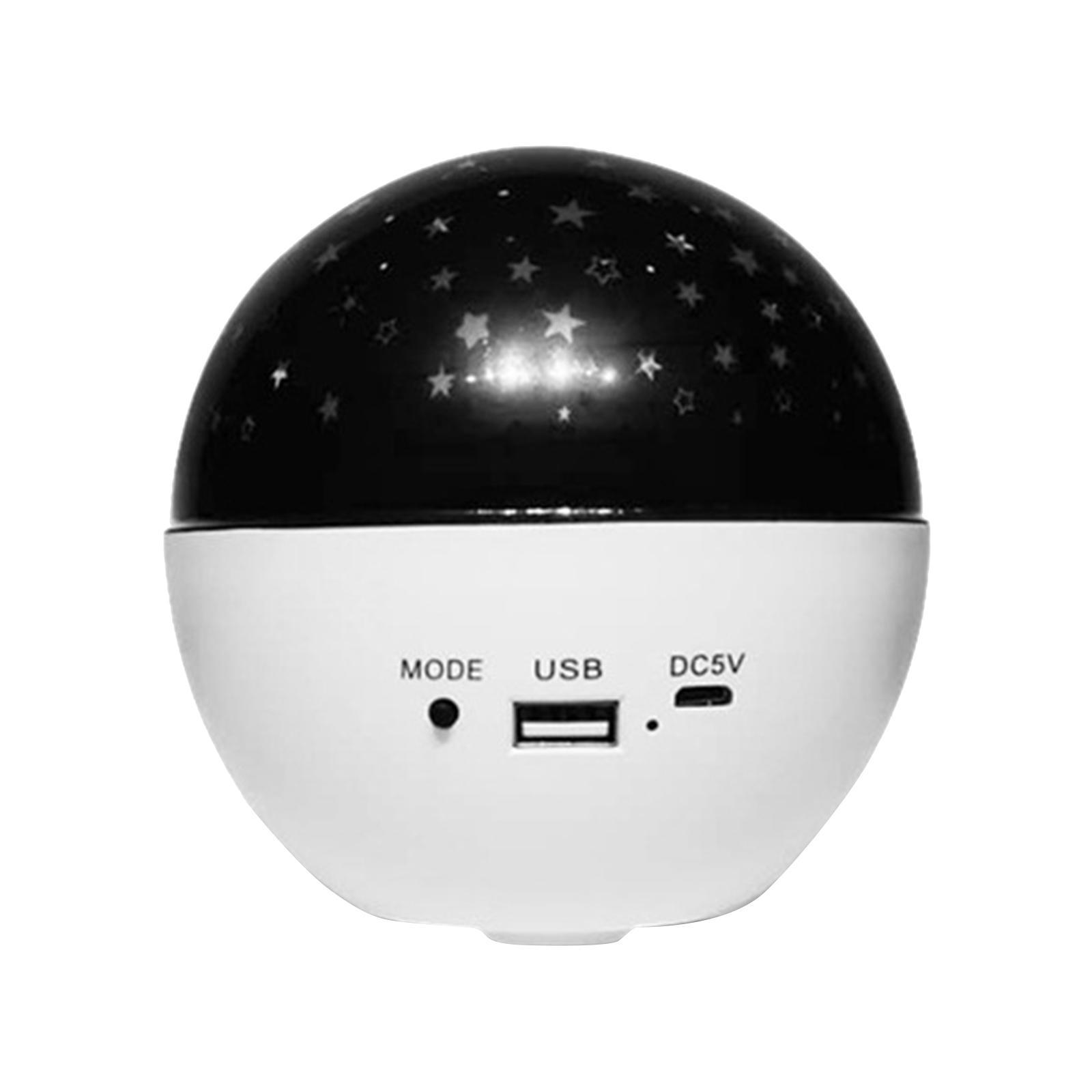Mini Starry LED Night Lamp Sky Projector Night Light Baby Home Bedroom