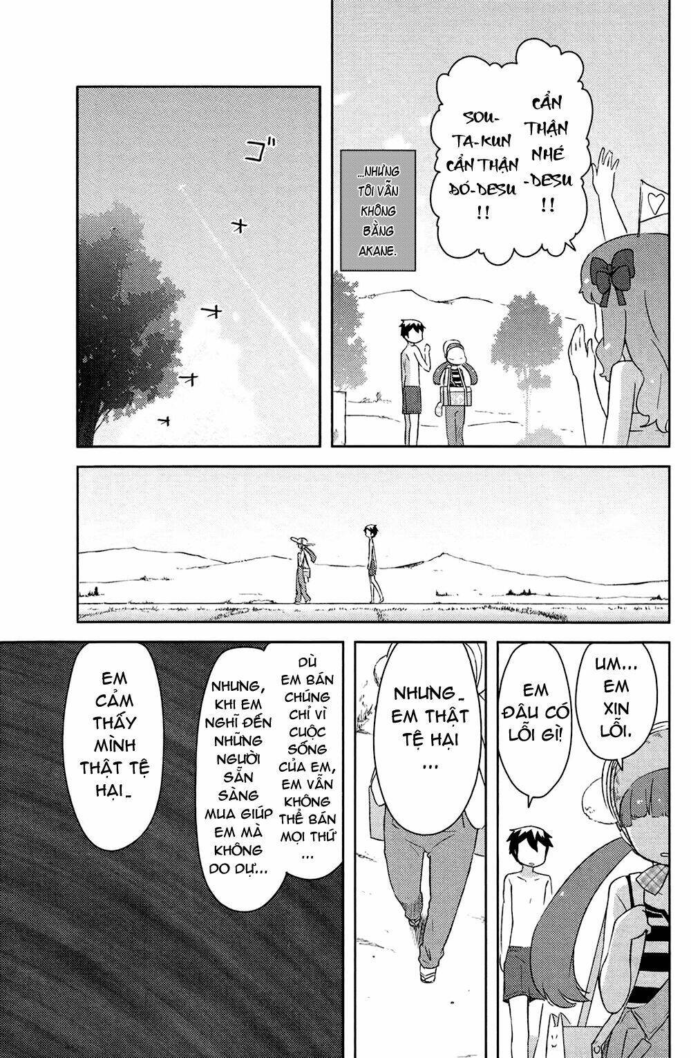 kanojo ga flag o oraretara chapter 13 32