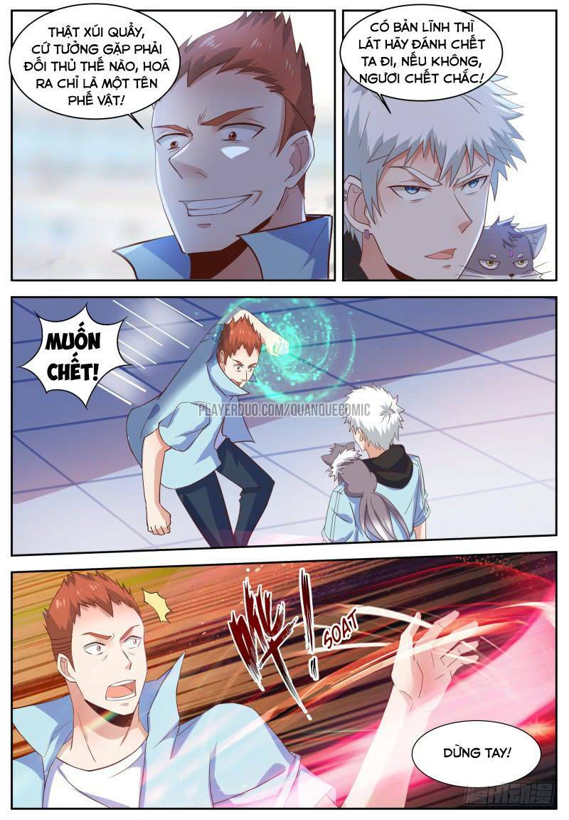 võ thần vườn trường chapter 9 9