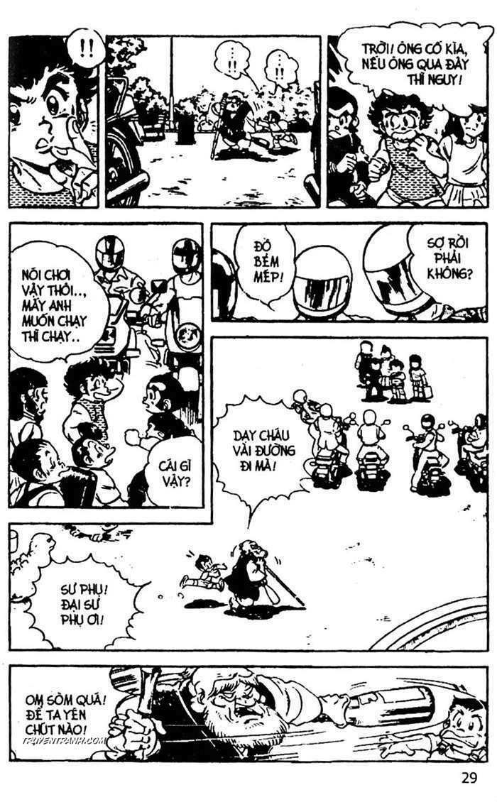 cậu bé giỏi võ chapter 58 10