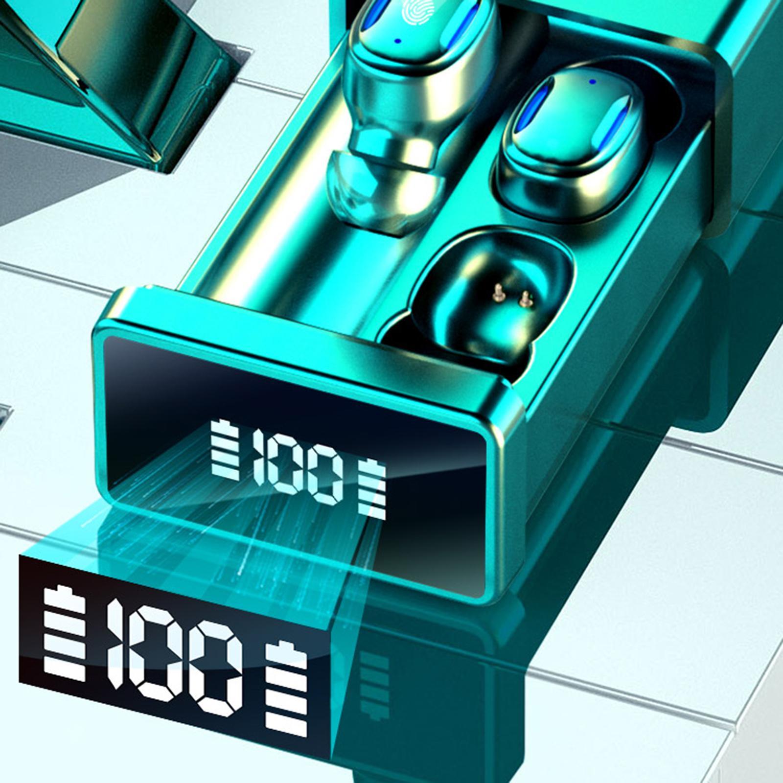 In-Ear Earphones  Bluetooth True Wireless 2200mAh Charging Case