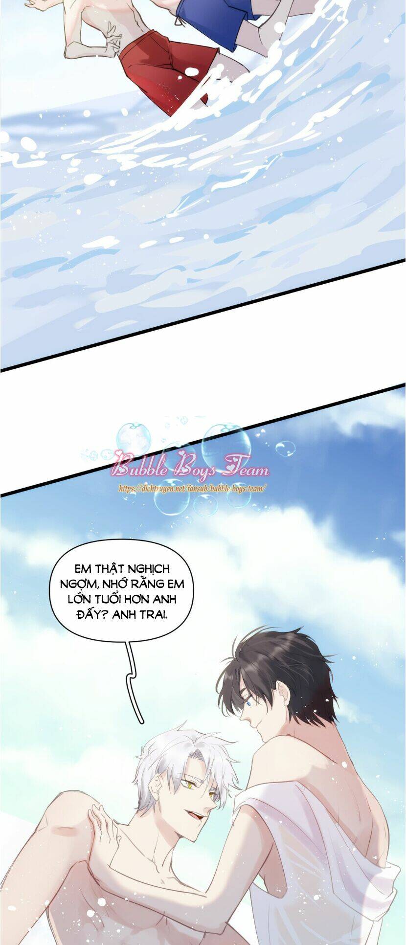 dù là sói cô độc cũng có tình yêu của sẻ nhỏ chapter 13.5 7