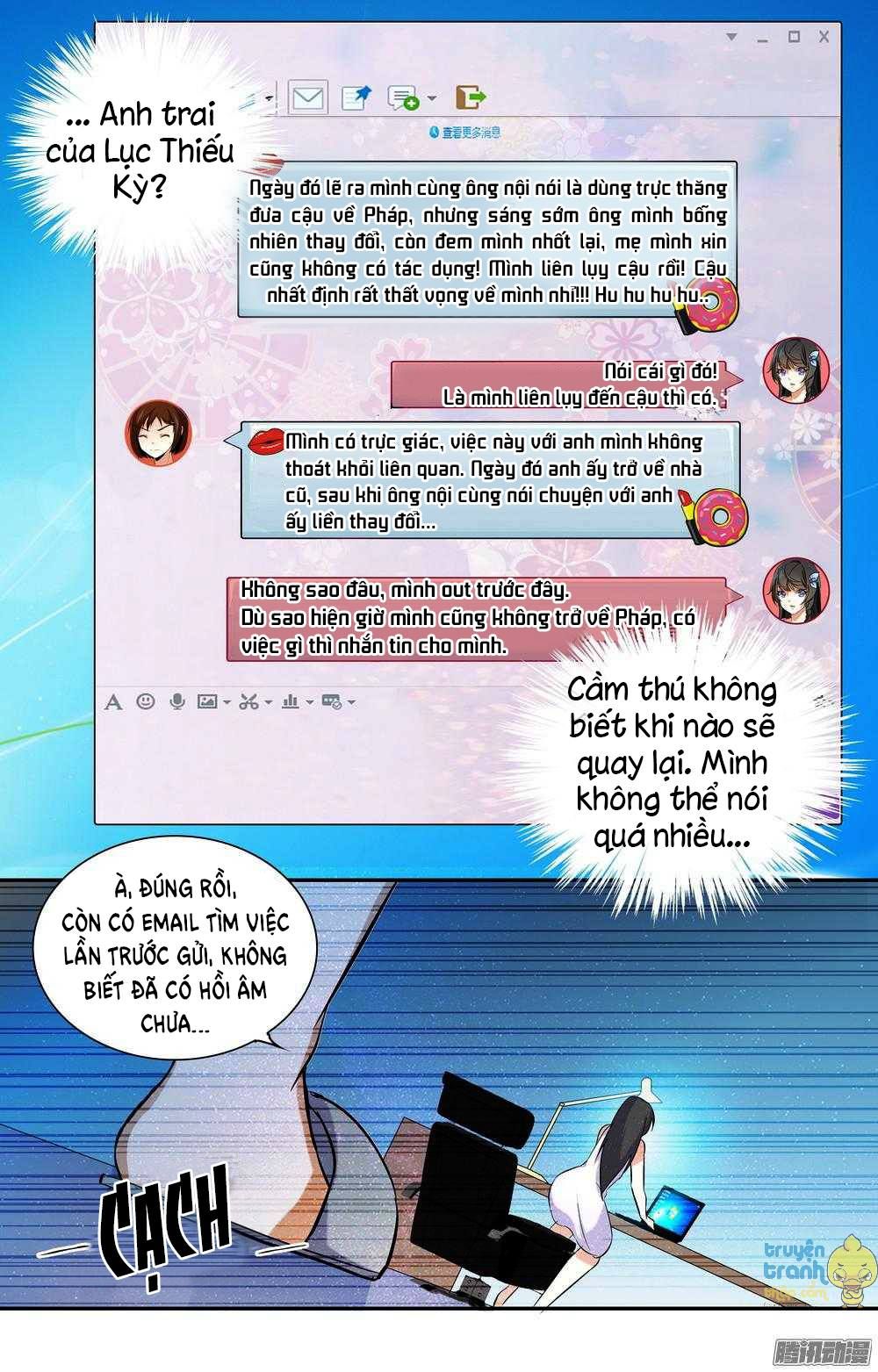 tổng tài hàng tỉ quấn lấy tôi: hôn ước giá trên trời chapter 20 11