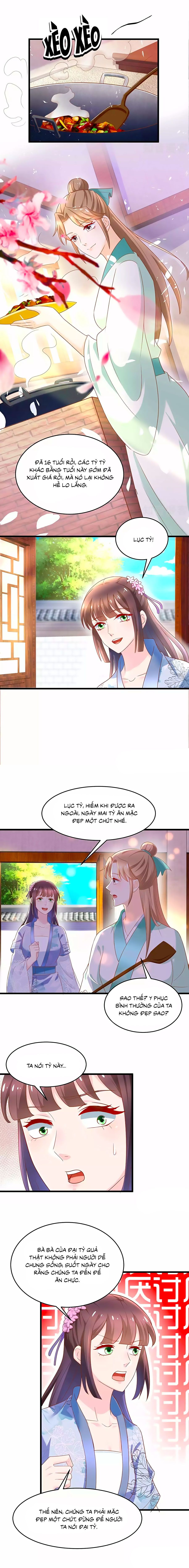 nông nữ thù sắc chapter 204 5