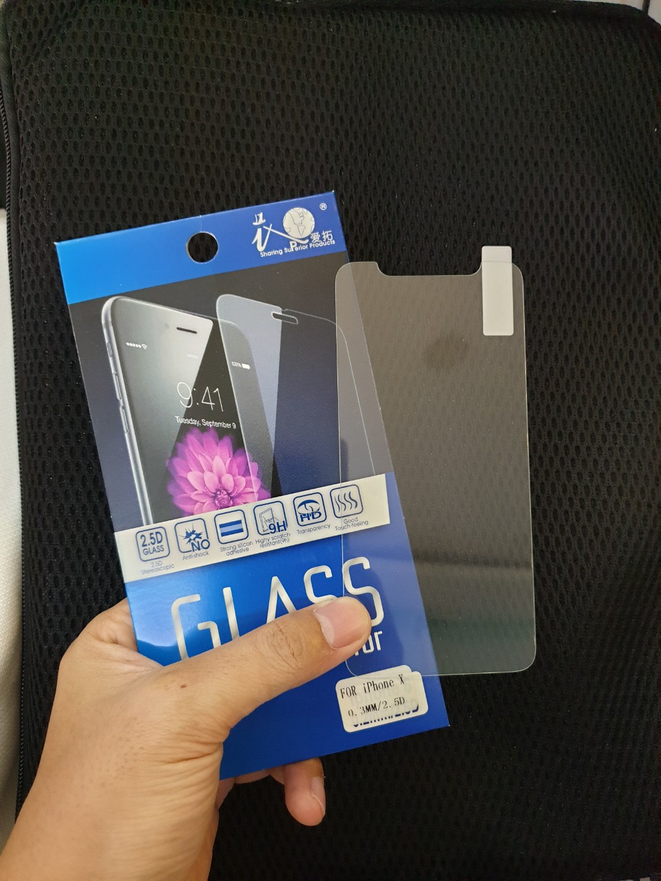 Kính cường lực 9H cho Iphone 4/5/6/7/8/X/XR/XSMax
