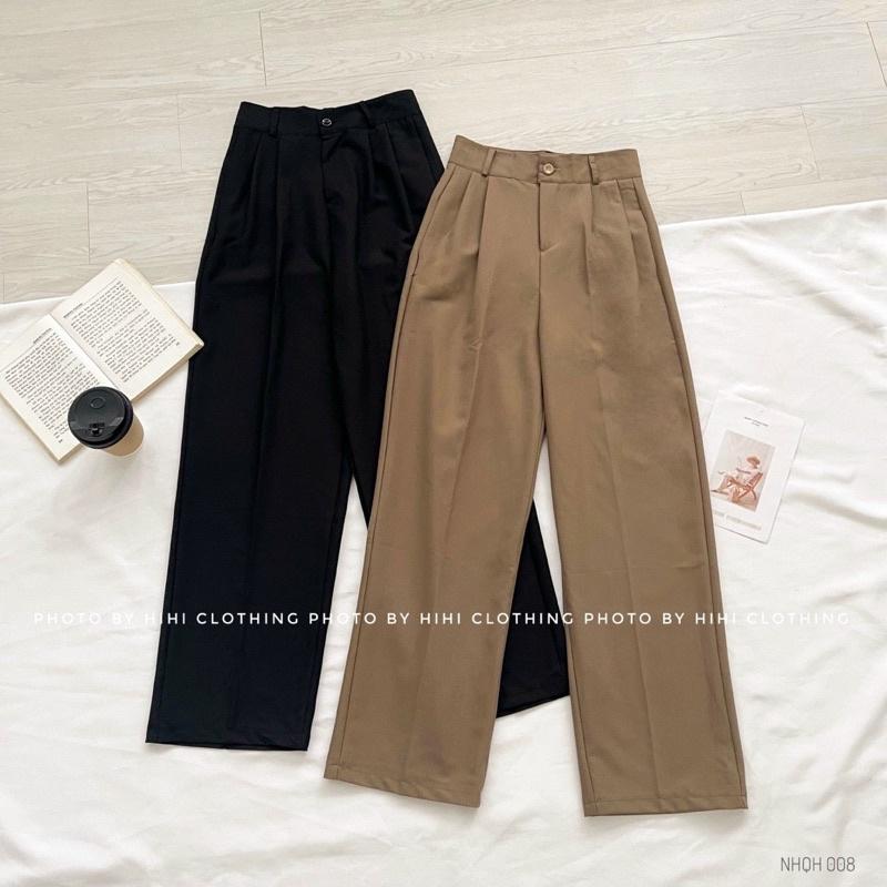 Quần Vải Chất Đẹp Ống Suông, Quần Culottes dễ phối đồ, diện đi chơi, đi học, sinh viên, học sinh M80